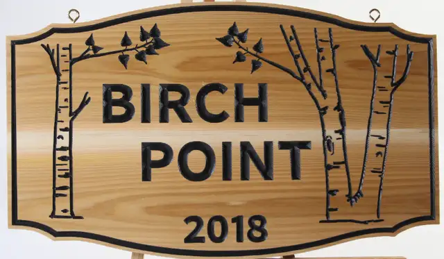 Custom Carved Select Cedar or Fir Wood Signs: Vancouver in Patio & Garden Furniture in Vancouver - Image 3
