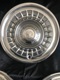 1958 Cadillac hubcaps