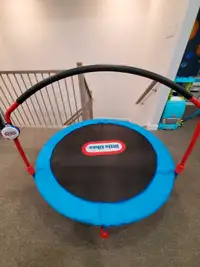 Little tikes 4.5 ft Trampoline with lights and Bluetooth speaker