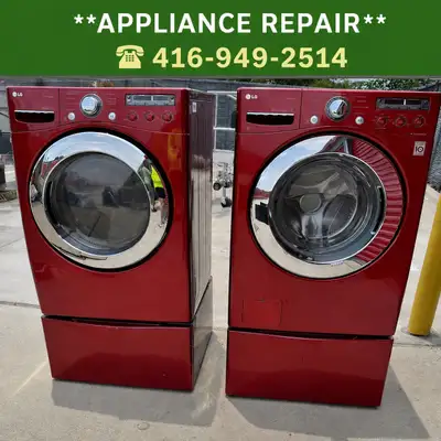Appliance Repair Same Day Service Fridge Washer Dryer Dishwasher, View more