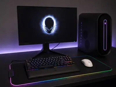 Alienware Gaming Setup – RTX 3070 | i7-11700KF | 32GB RAM, View more