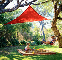 Triangle SUNSHADE 10' Sun CANOPY Sail Camping BRAND NEW Patio OR