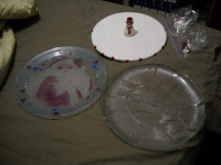 Holiday Serving Plates
