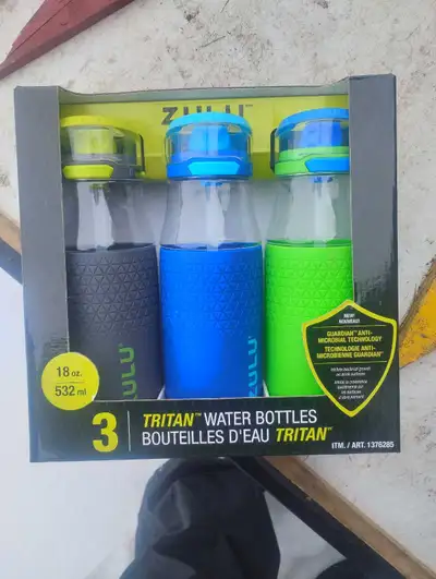 Zulu Tritan Water Bottles, View more