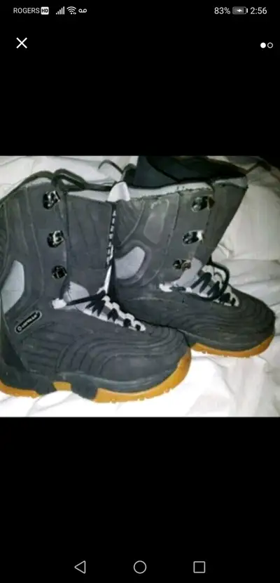 AIRWALK GUM SOLE MENS SIZE 5 SNOWBOARD BOOTS, View more