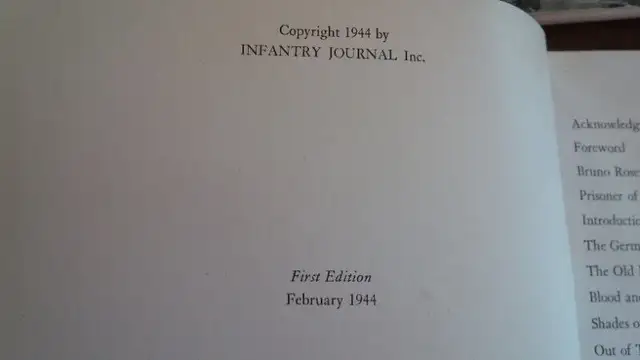 The Jap Soldier, The Infantry Journal, Washington, 1943 in Arts & Collectibles in Stratford - Image 2