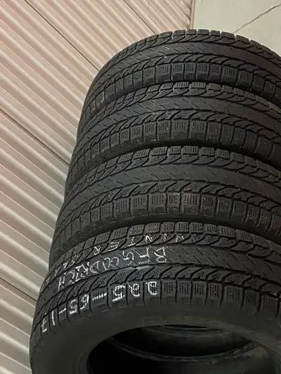 x4 225/65/17 BFGoodrich Winter Slalom Winter Tires. In good condition. 514 346 8019. Call or text. x...