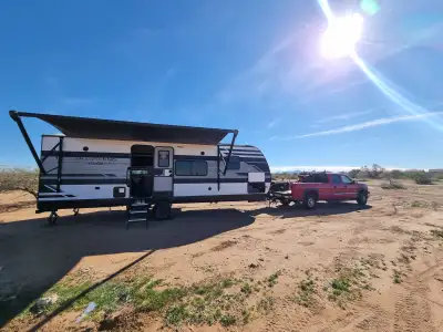 Selling my beloved travel trailer. She has served me well. Bought in USA last year. In december last...