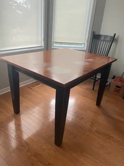 Solid Wood Table and Chairs 4ftx3ft, View more