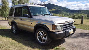 2003 Land Rover Discovery S