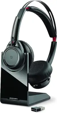 NEW Plantronics Voyager B825-M Focus UC Stereo Bluetooth Headset