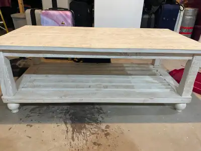 Coffee table with end tables, View more