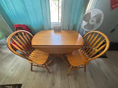 Dining Table and 2 Chairs, View more