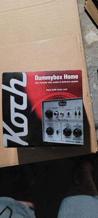 Koch dummy box