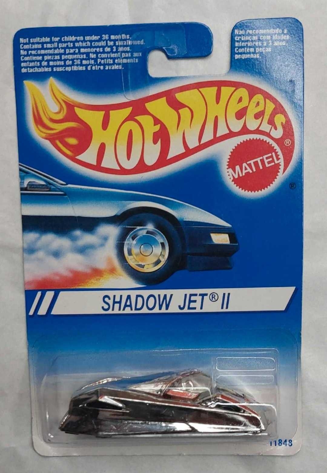 Hot Wheels SHADOW JET II, photo 1
