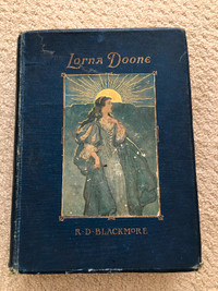 Vintage Lorna Doone romance novel