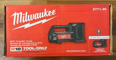 Milwaukee M18 Transfer Pump, View more