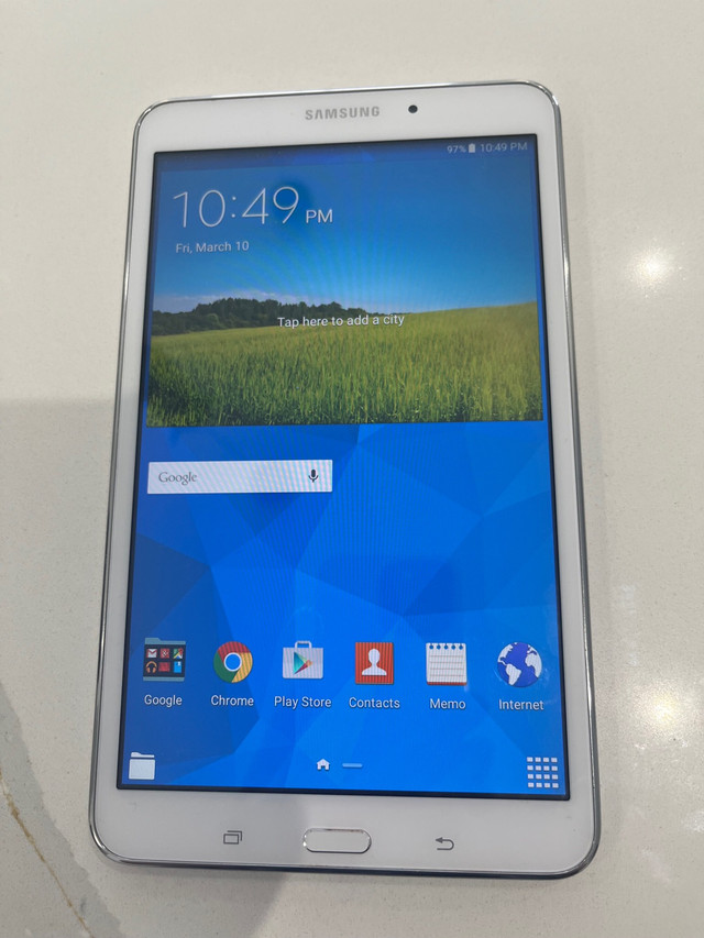 Samsung tablet new condition  in iPads & Tablets in Mississauga / Peel Region - Image 3