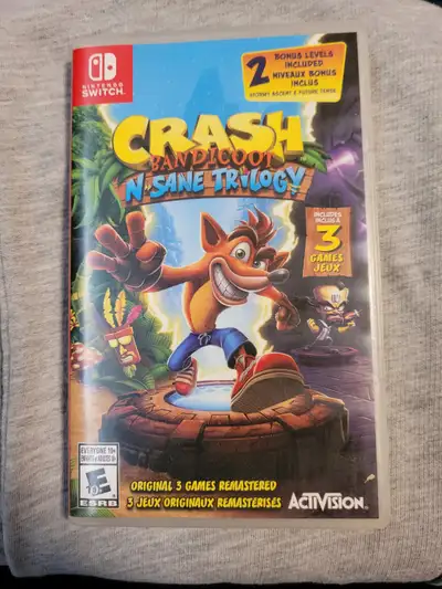 FINAL SALE Crash bandicoot bundle, View more