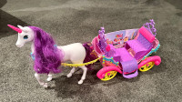 Barbie Dreamtopia Carriage & Unicorn