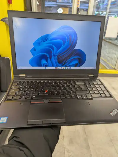 Lenovo ThinkPad P50, View more