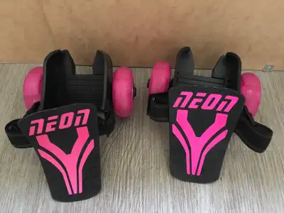 Heel Roller skates with lights, View more