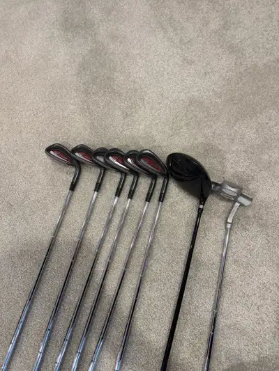 Golf clubs (Right), View more