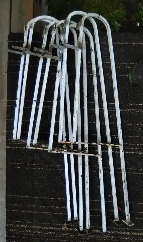 LOT de 7 SUPPORTS DE BANC in Other in Laval / North Shore - Image 4