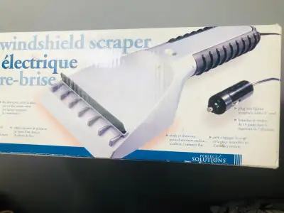 Electric Windshield  scraper for cars, pick up in ne Calgary , View more