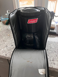 Coleman camping coffee maker