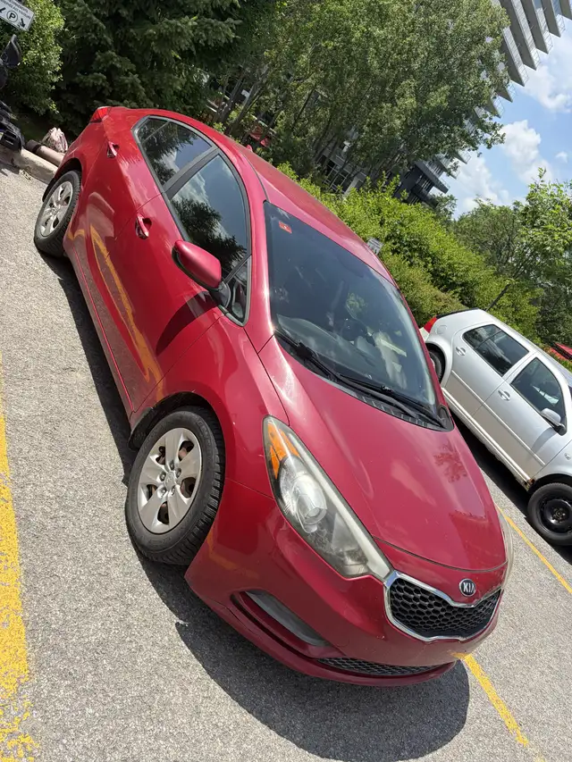 2016 Kia Forte LX Automatic509452538820044803