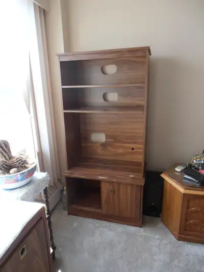 Entertainment Unit OR Storage Shelves, View more