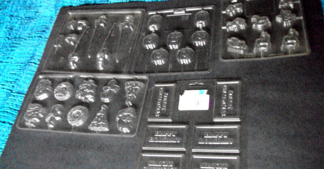 CHOCOLATE MOLDS/LOLLIPOP MOLDS in Hobbies & Crafts in Mississauga / Peel Region - Image 3