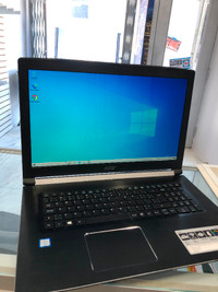 Laptop   Acer  i5 8th GEN ,  17.3’’-