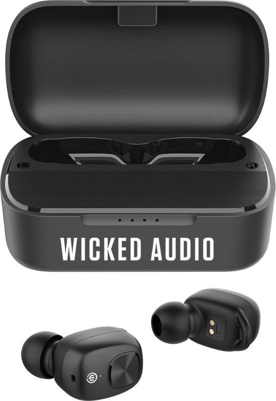 Wicked Audio WITW3050 Torc True Wireless Earbuds (Black) in Headphones in Mississauga / Peel Region - Image 2