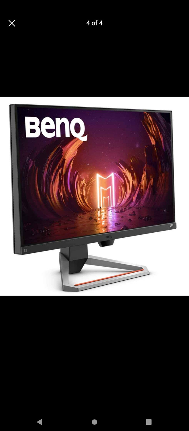 Benq Mobiuz EX2510S in excellent condition | General Electronics