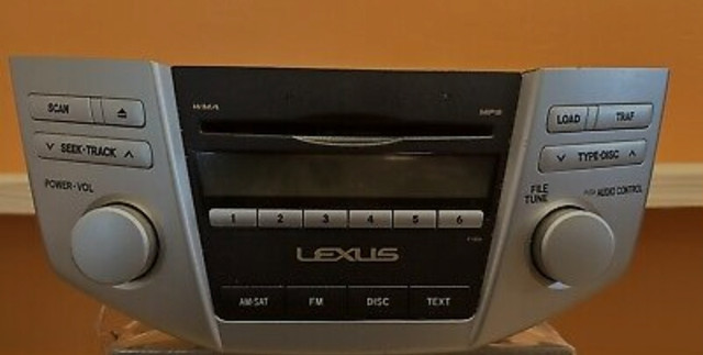 ★Original OEM Lexus RX350 RX330 RX450h Radio 6 CD Player Changer in Audio & GPS in City of Toronto - Image 3
