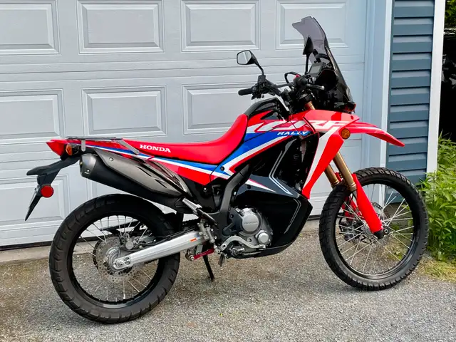 2021 Honda CRF 300L Rally in Other in Saint John - Image 4