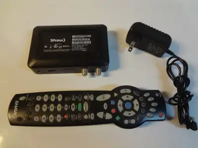 Shaw Cable Box CXD01AN1 HDTV HDMI Out Works great and in good condition Include Power adapter and Re...