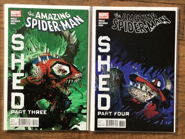Amazing Spider-Man #630-633 Four Part Shed Storyline in Comics & Graphic Novels in City of Toronto - Image 3