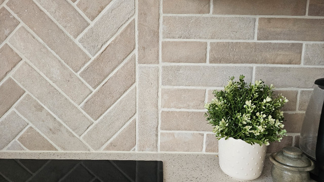 MSI Brickstone Ivory Brick Porcelain Tile Matte 2" x 10" in Floors & Walls in Mississauga / Peel Region