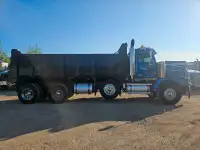 Dump Truck  Tri Axle