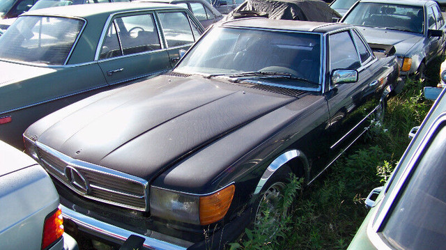 Mercedes R107 350SL,450SL,380SL,560SL parts | Auto Body Parts | Gatineau |  Kijiji