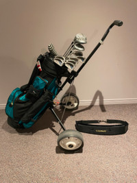 Set de golf complet (pour gaucher) de marque WILSON