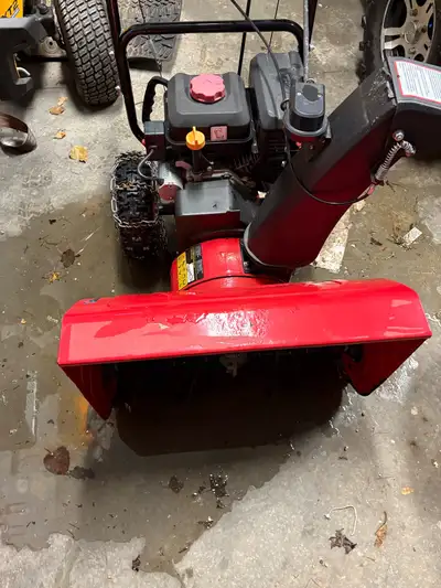 26 inch snowblower , View more
