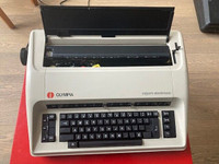 Olympia report electronic typewriter