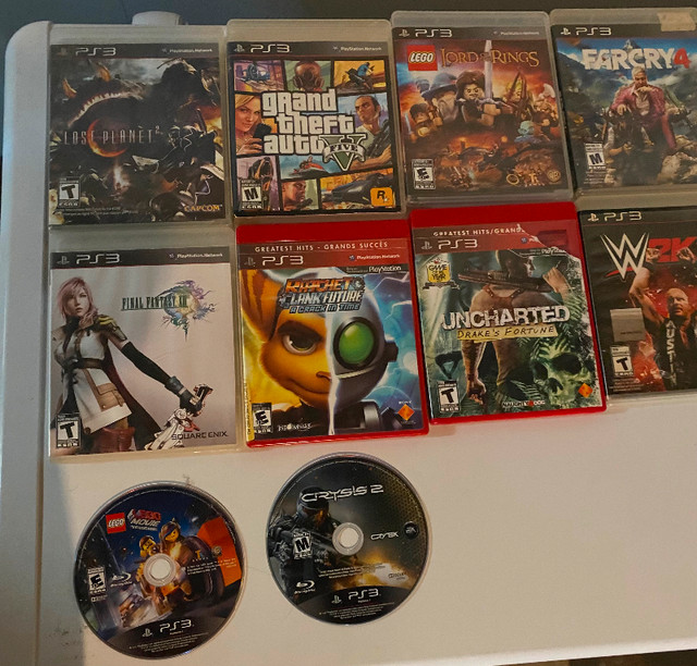 Ps3 games in Sony Playstation 3 in Cape Breton - Image 2