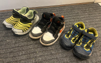 GUC Nike / Quechua kids sneaker/running/hiking sandals (US11)