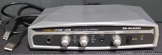 M-Audio MobilePre USB Preamp Audio Interface