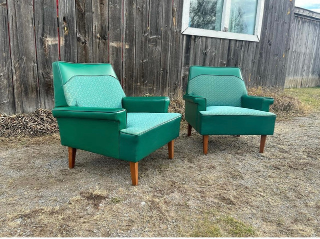 Vintage chairs  in Chairs & Recliners in Peterborough - Image 2